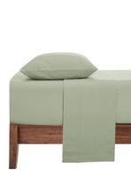 Sábanas 2 Plazas 180 Hilos Unicolor