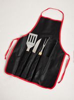 Set BBQ 4 Piezas con Delantal