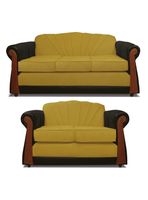 Juego de Living Marsella 3.2 Cuerpos Tela/PU