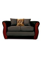 Sofá 2 Cuerpos Girona Tela/PU