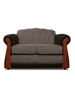 Sofá Marsella 2 Cuerpos Tela/Pu