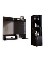 Bar Esquinero + Panel 55"" Beijing