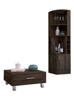 Bar Esquinero + Mesa de Centro Beijing