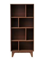 Librero Domino Maxi Nogal