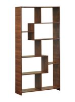 Librero Puzzle Nogal