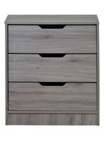 Cómoda 3 Cajones Misuri Roble Santana