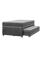 Diván Cama Apolo Black 1.5 Plazas