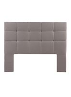 Respaldo Issey Vison Capitoné 2 Plazas