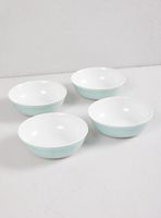 Set 4 Bowls 18 cm Melamina Aqua
