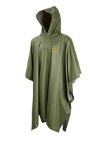 Poncho National Geographic A Prueba de Agua Verde