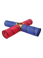 Centro Gamepower de Juegos Túnel Cruz 250 x 250 x 46 cm