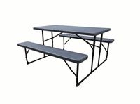 Set Northwest De Mesa Y Bancos Plegables