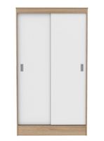 Clóset Caburgua 2 Puertas Corredera Olmo/Blanco