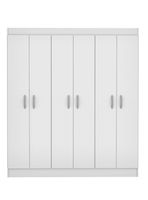 Clóset 6 Puertas Laredo Blanco