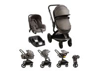 Coche Travel System Quantum Gris Bebesit