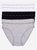 Pack 6 Calzón Bikini de Algodón