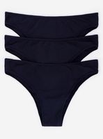 Pack 3 Calzón Brasilero de Microfibra