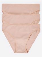 Pack 3 Calzón Tipo Bikini de Microfibra