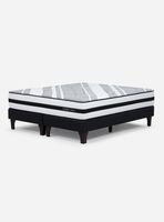 Cama Europea Driven 2 Plazas Base Dividida