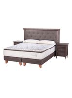 Cama Europea Nest King + Set Muebles Brera