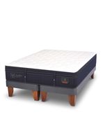 Cama Europea Super Premium 2 Plazas Base Dividida