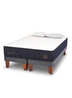 Cama Europea Super Premium King + Almohada