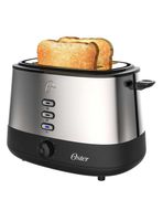 Tostador Eléctrico 2 Rebanadas Acero Inoxidable R500