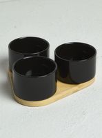 Set Cocktail 4 Piezas Negro