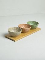 Set Cocktail 4 Piezas Redondo Pastel