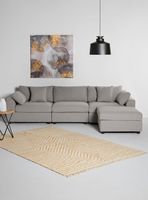 Seccional Reversible Grant 3C Tela