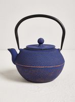 Tetera Hierro 1.2 Litros Azul