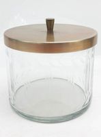 Canister con Tapa Bronce XS