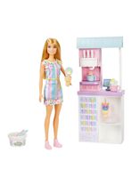 Set Heladería con Muñeca