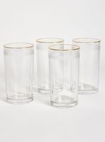 Set 4 Vasos Altos Glam