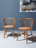 Par de Sillas de Comedor Corral