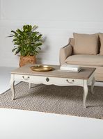 Mesa de Centro Rosa 80x120 cm