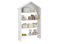 Repisa Casita Infantil Madera