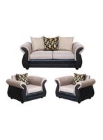 Juego de Living Isis Sofá 2C + 2 Sillones 1C Stylo