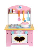 Juguete Kidscool de Aprendizaje Cocina Love Rosada