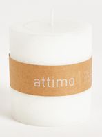 Vela Pilar Blanca 7.5 cm