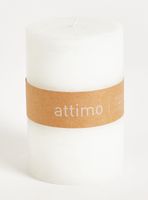 Vela Pilar Blanca 10 cm