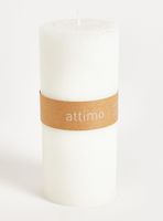 Vela Pilar Blanca 15 cm