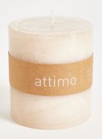 Vela Pilar Ecru 7.5 cm