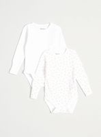 Bipack Body Algodón Unisex 1