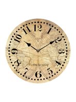 Reloj Diseño Mapa Attimo