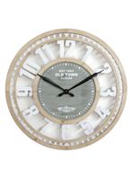 Reloj Número Blanco