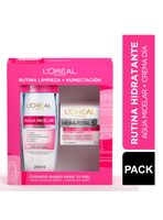 Set Dermo Expertise L'Oréal Paris Tratamiento Crema Ht5 Día + Agua Micelar 200 ml