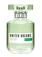 Perfume Benetton United Dreams Live Free Mujer EDT 80 ml