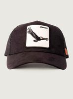 Jockey Animal Trucker Cóndor Black Suede
