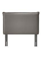 Respaldo Maurice Gris 1.5 Plazas